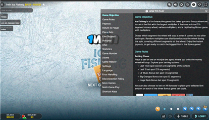 Ice Fishing How To Play Screenshot